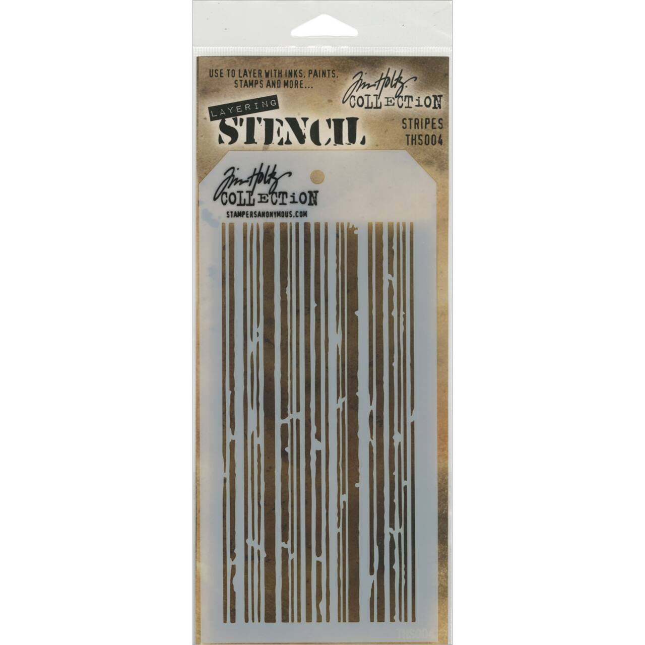 Stampers Anonymous Tim Holtz&#xAE; Stripes Layered Stencil